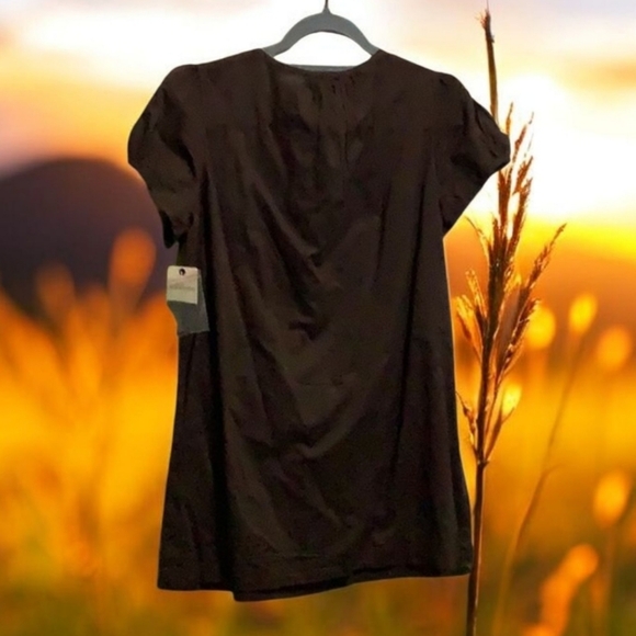 St Johns Bay blouse with sequins NWT size Small 34$ great gift idea - Picture 2 of 10